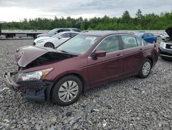 Honda Accord lx salvage cars for sale: 2012 Honda Accord LX