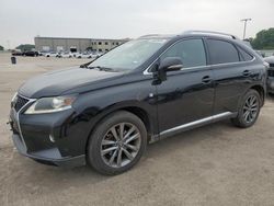 Salvage cars for sale from Copart Wilmer, TX: 2015 Lexus RX 350 Base