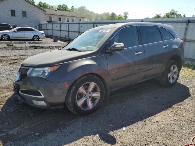 2012 Acura MDX