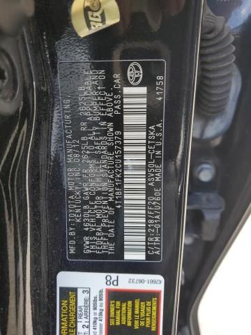 2012 Toyota Camry Base