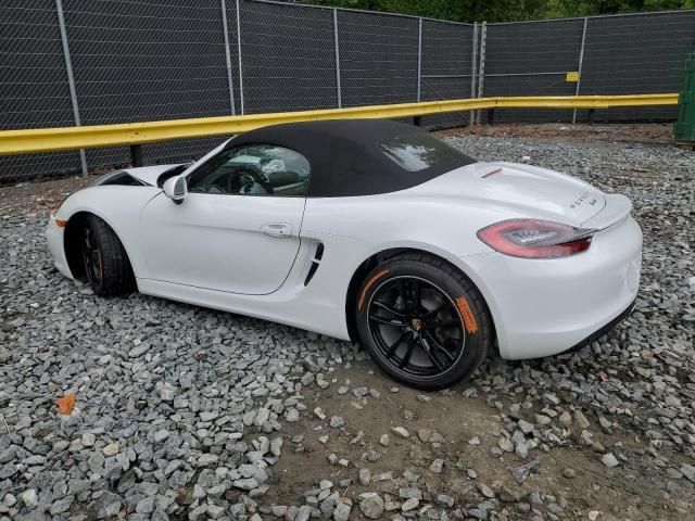 2015 Porsche Boxster