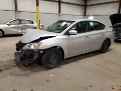 Nissan salvage cars for sale: 2014 Nissan Sentra S