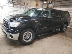 Salvage cars for sale from Copart Casper, WY: 2012 Toyota Tundra Crewmax SR5