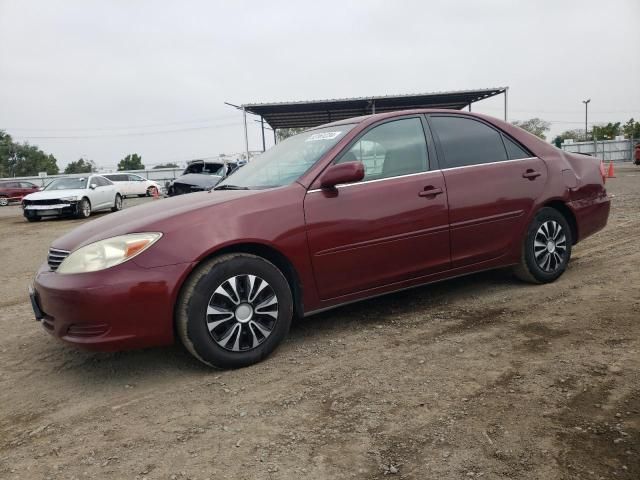 2003 Toyota Camry LE