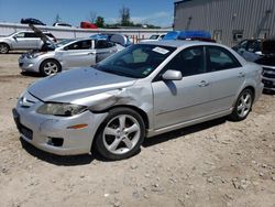 Salvage cars for sale at Appleton, WI auction: 2008 Mazda 6 I