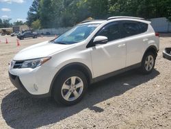 Salvage cars for sale from Copart Knightdale, NC: 2014 Toyota Rav4 XLE