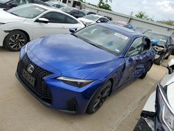 Vehiculos salvage en venta de Copart Wilmer, TX: 2024 Lexus IS 350 F Sport Design