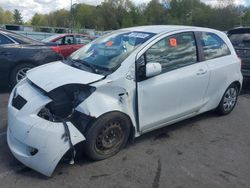 Salvage cars for sale at Assonet, MA auction: 2007 Toyota Yaris