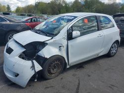 Toyota Yaris salvage cars for sale: 2007 Toyota Yaris