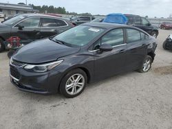 Salvage cars for sale at Harleyville, SC auction: 2017 Chevrolet Cruze LT