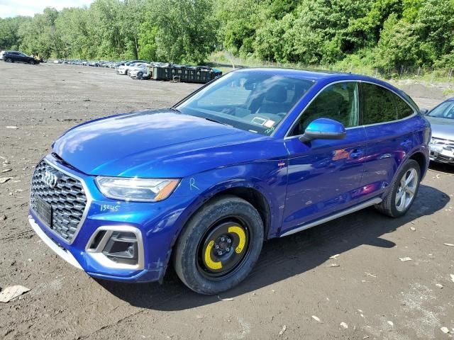 2022 Audi Q5 Sportback PRM PLS 45