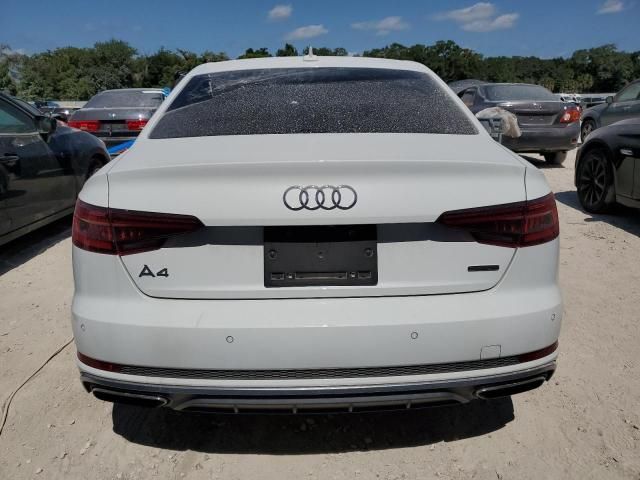 2019 Audi A4 Premium Plus