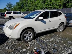 Salvage cars for sale from Copart Waldorf, MD: 2009 Nissan Rogue S