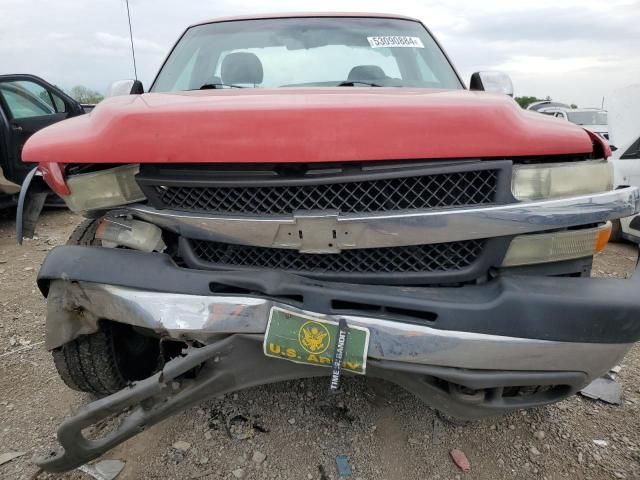 2001 Chevrolet Silverado K2500 Heavy Duty