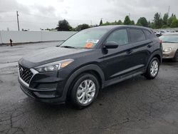 Buy Salvage Cars For Sale now at auction: 2019 Hyundai Tucson SE