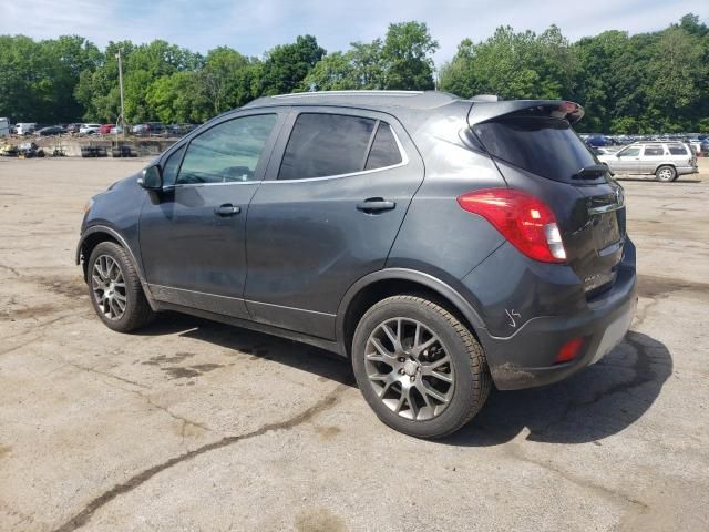 2016 Buick Encore Sport Touring