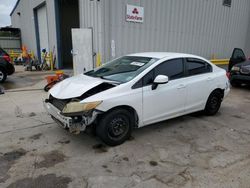 2012 Honda Civic LX en venta en New Orleans, LA