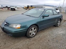 Acura salvage cars for sale: 2003 Acura 3.2CL