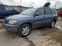 Salvage cars for sale from Copart Lexington, KY: 2007 Toyota Highlander Sport