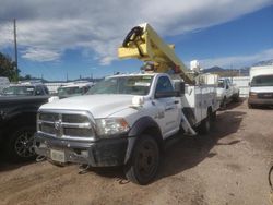 Dodge salvage cars for sale: 2018 Dodge RAM 5500