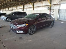 2017 Ford Fusion Titanium en venta en Phoenix, AZ