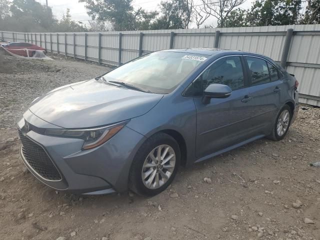 2021 Toyota Corolla XLE