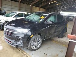 Salvage cars for sale from Copart Greenwell Springs, LA: 2020 Buick Encore GX Select