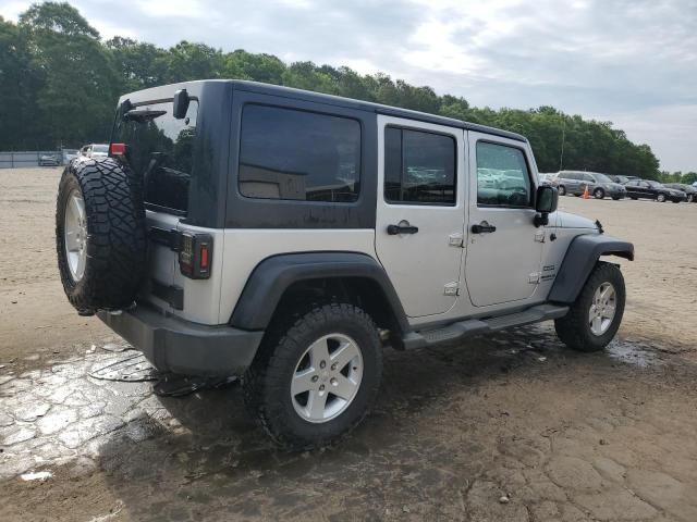 2011 Jeep Wrangler Unlimited Sport