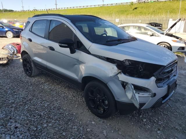 2021 Ford Ecosport SES