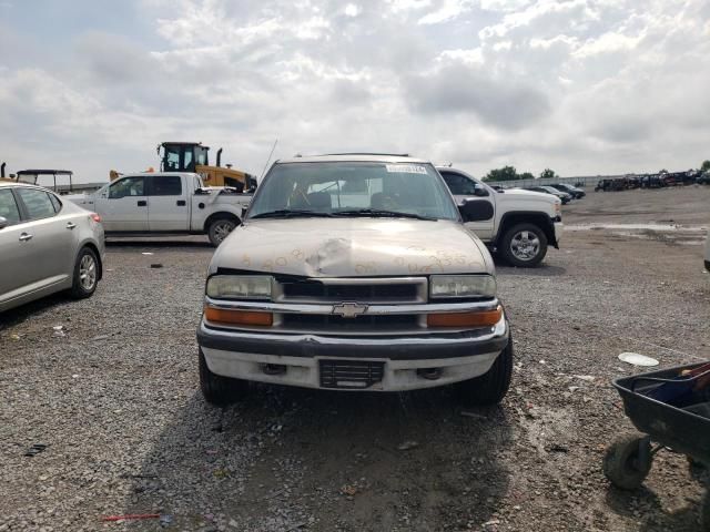 2001 Chevrolet Blazer