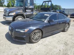Salvage cars for sale at Spartanburg, SC auction: 2017 Audi A6 Premium Plus