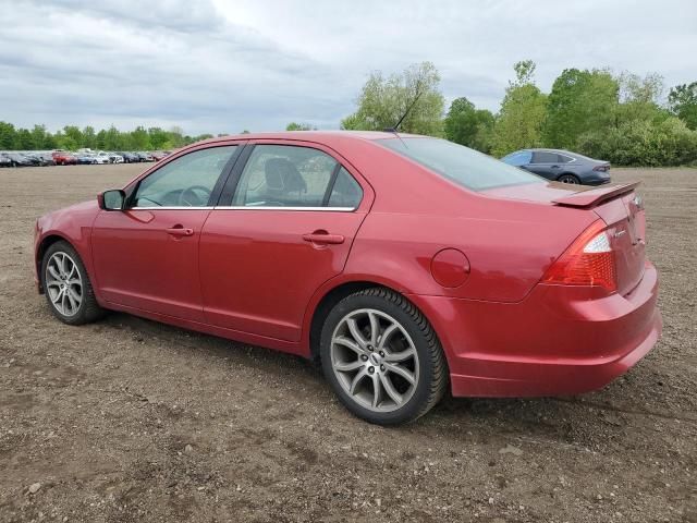 2010 Ford Fusion SE