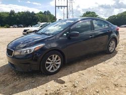 KIA Forte lx salvage cars for sale: 2017 KIA Forte LX