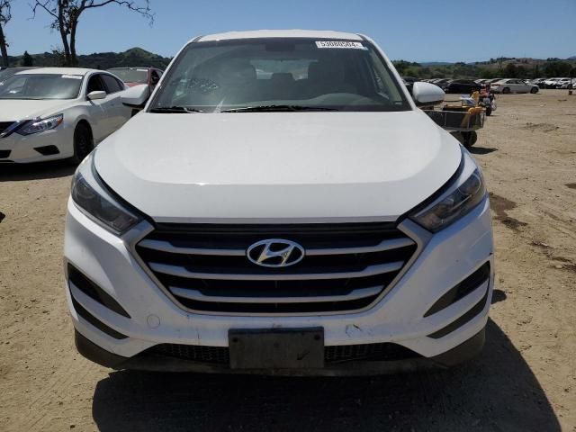 2018 Hyundai Tucson SE