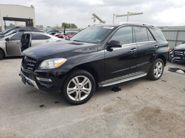 2015 Mercedes-Benz ML 350 4matic