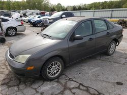 Ford Focus zx4 salvage cars for sale: 2007 Ford Focus ZX4