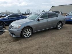 Salvage cars for sale at Rocky View County, AB auction: 2006 Infiniti M35 Base