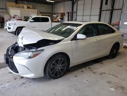 Vehiculos salvage en venta de Copart Kansas City, KS: 2016 Toyota Camry LE