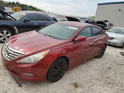 Salvage cars for sale at Franklin, WI auction: 2011 Hyundai Sonata SE
