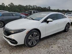 Salvage cars for sale at Houston, TX auction: 2023 Mercedes-Benz EQS Sedan 450+