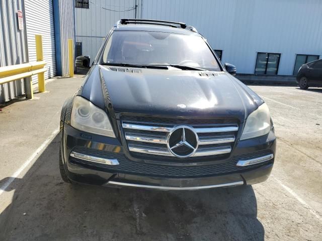 2012 Mercedes-Benz GL 550 4matic