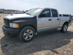 Salvage trucks for sale at Conway, AR auction: 2005 Dodge RAM 1500 ST