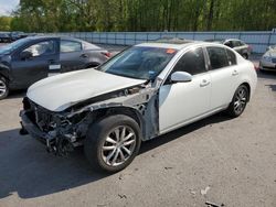 Salvage cars for sale at Glassboro, NJ auction: 2007 Infiniti G35