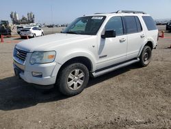 Salvage cars for sale at San Diego, CA auction: 2008 Ford Explorer XLT