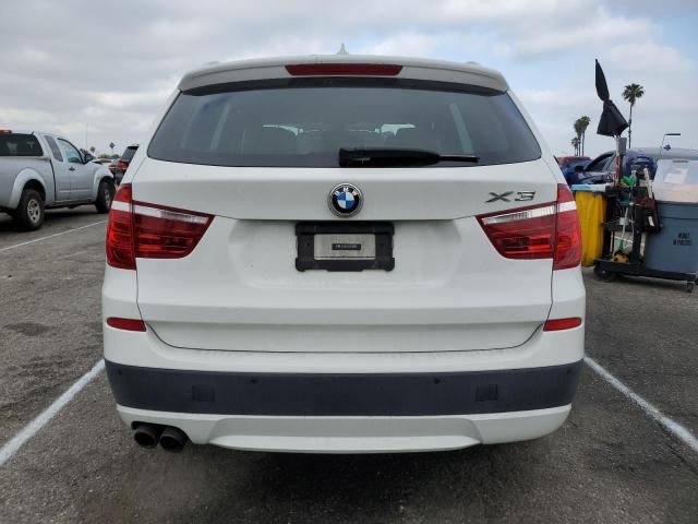 2013 BMW X3 XDRIVE28I