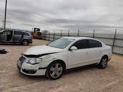 Salvage cars for sale at Andrews, TX auction: 2008 Volkswagen Passat LUX