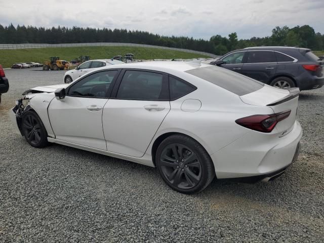 2021 Acura TLX Tech A