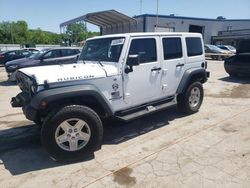 Salvage cars for sale at Lebanon, TN auction: 2014 Jeep Wrangler Unlimited Rubicon