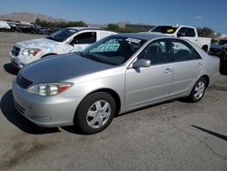 Salvage cars for sale at Las Vegas, NV auction: 2002 Toyota Camry LE