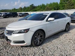 Salvage cars for sale at Memphis, TN auction: 2015 Chevrolet Impala LT